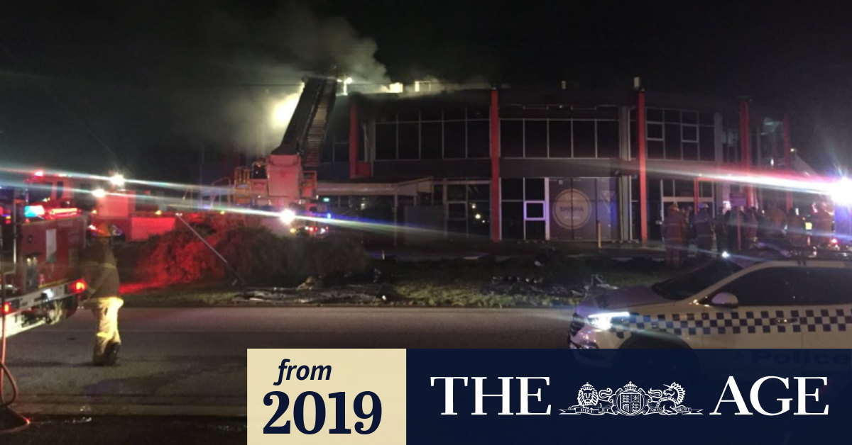Firefighters battle to extinguish factory fire in Dandenong South